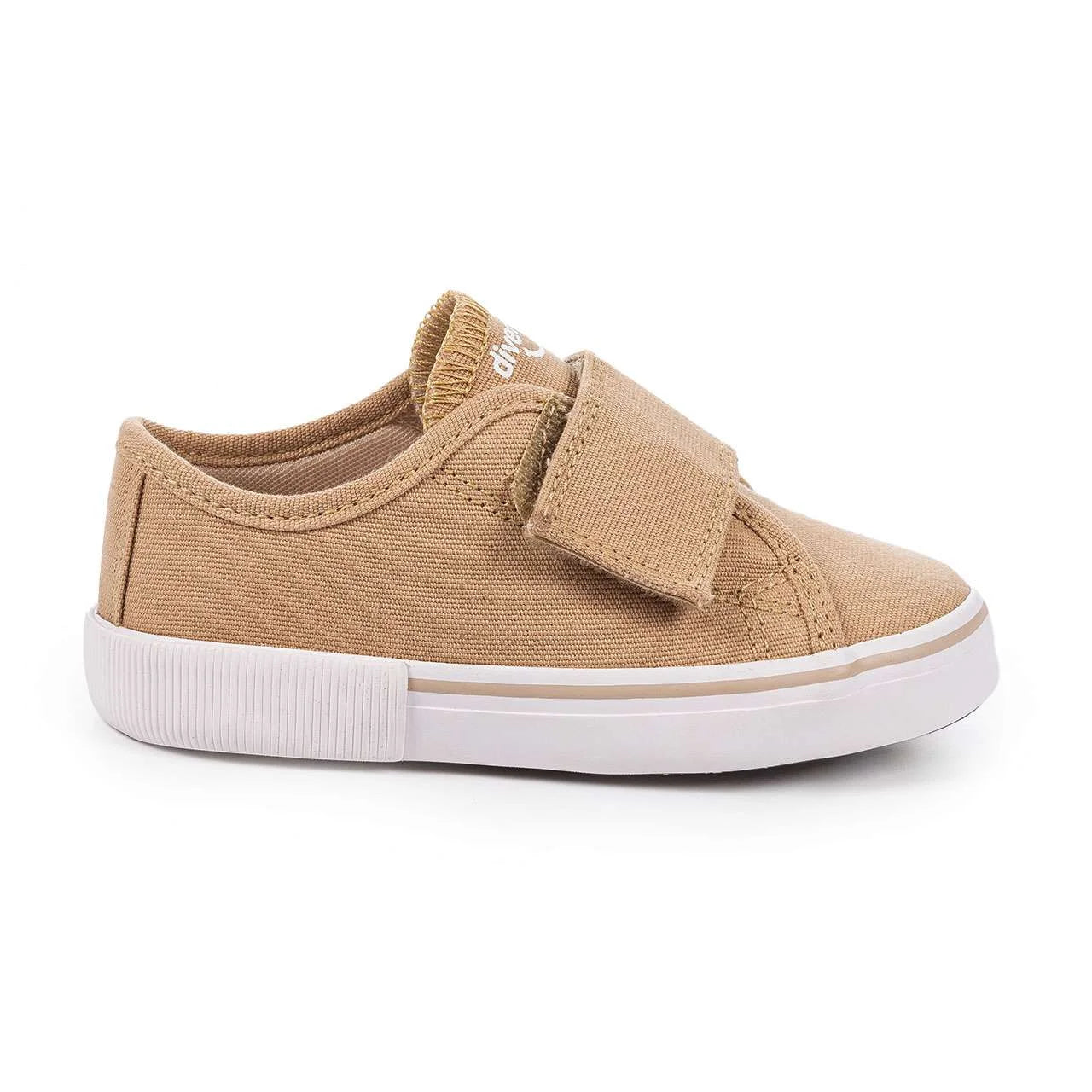 Tênis Diversão Smurf Baby Bege