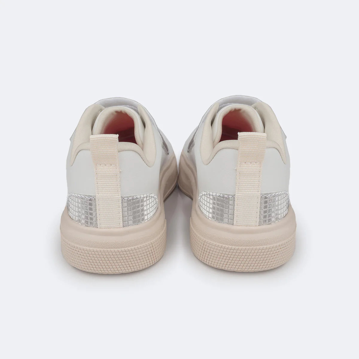 Tênis Pampili XP24 Branco/Prata