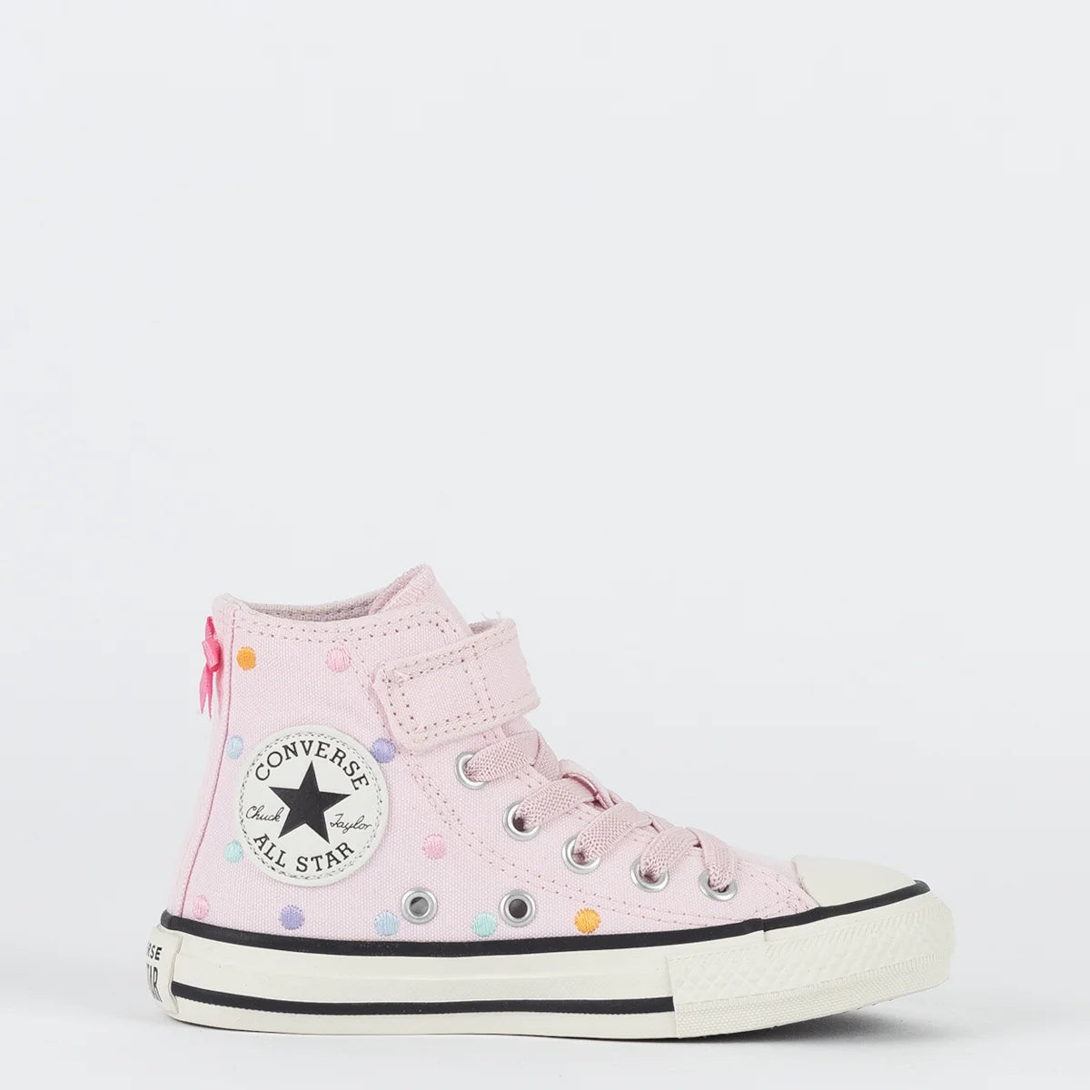 Tênis Chuck Taylor All Star 1v Polka Dots Rosa