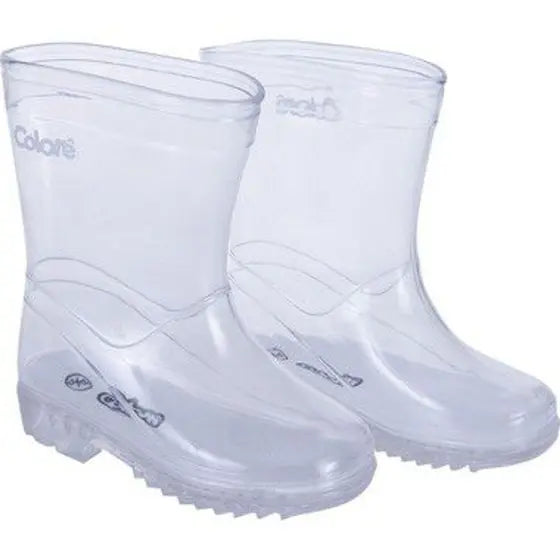 Galocha Pimpolho Colorê Transparente