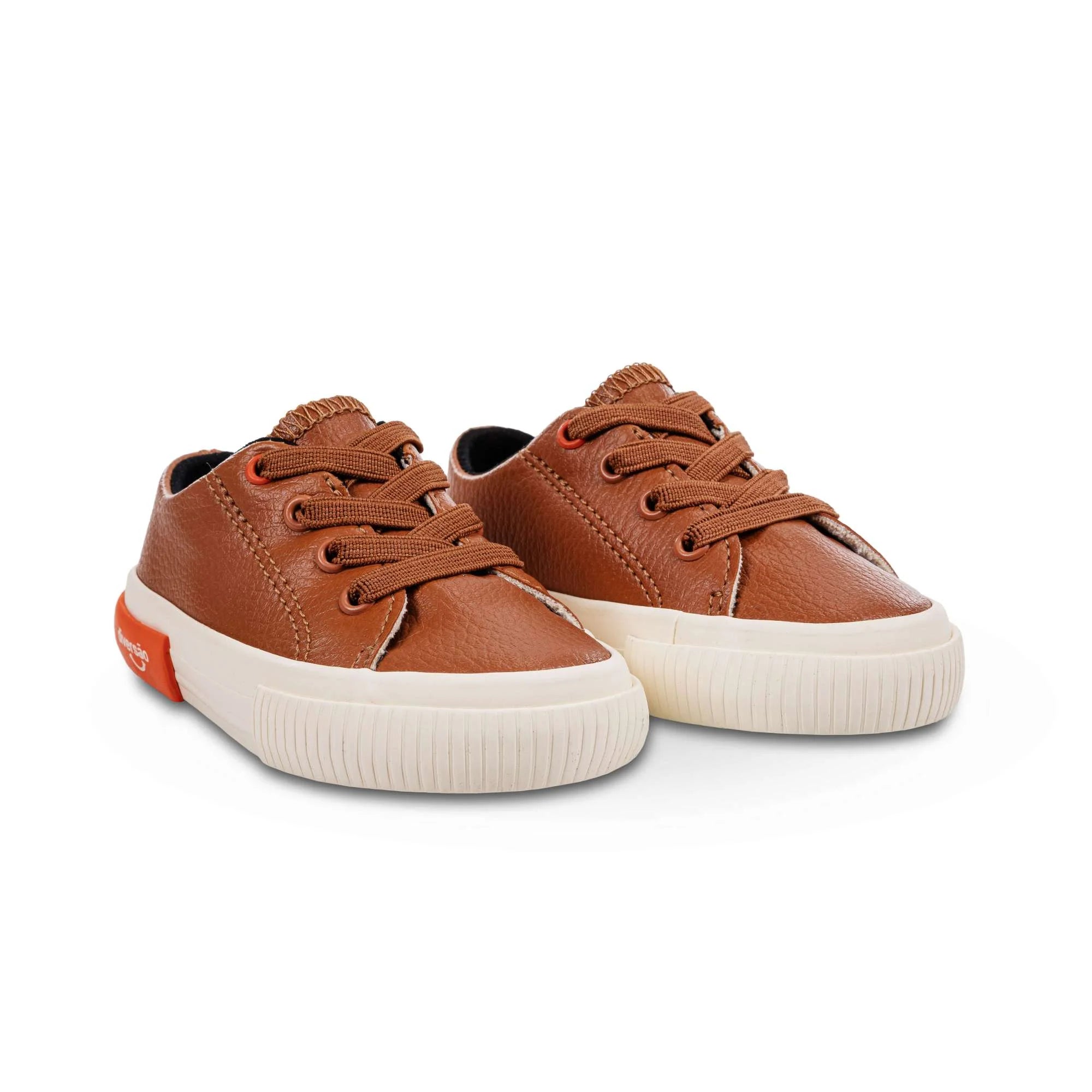 Tênis Diversão Mini Casey Marrom