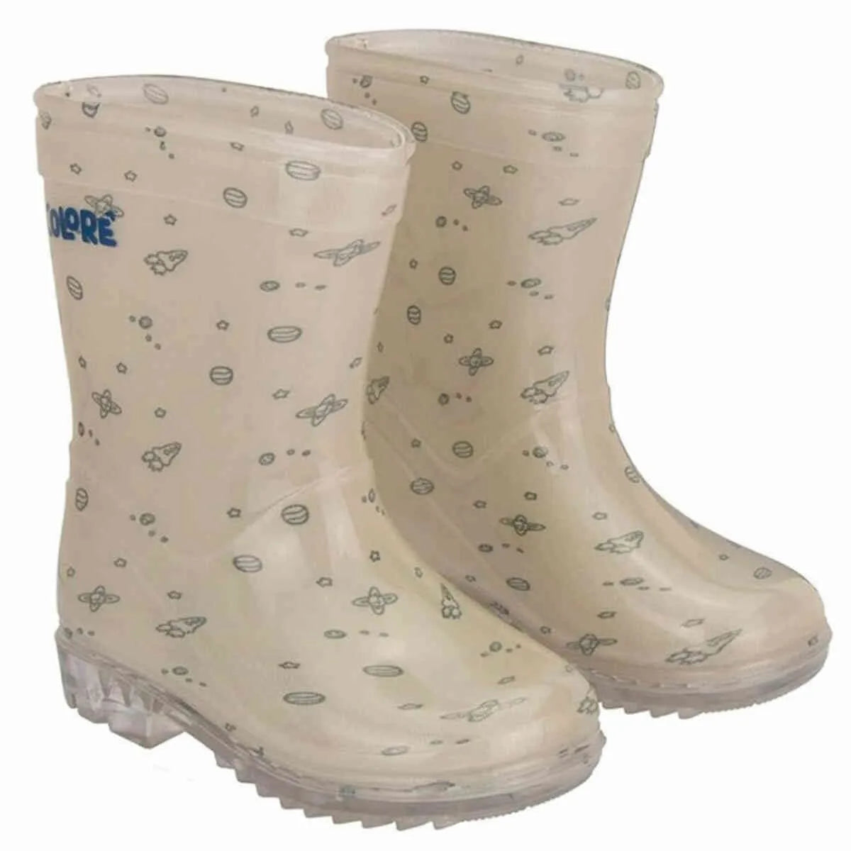 Galocha Pimpolho Colorê Espaço