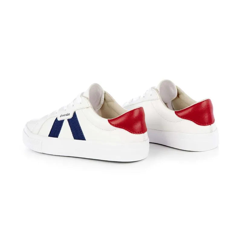 Tênis Diversão Mini Saulo Branco