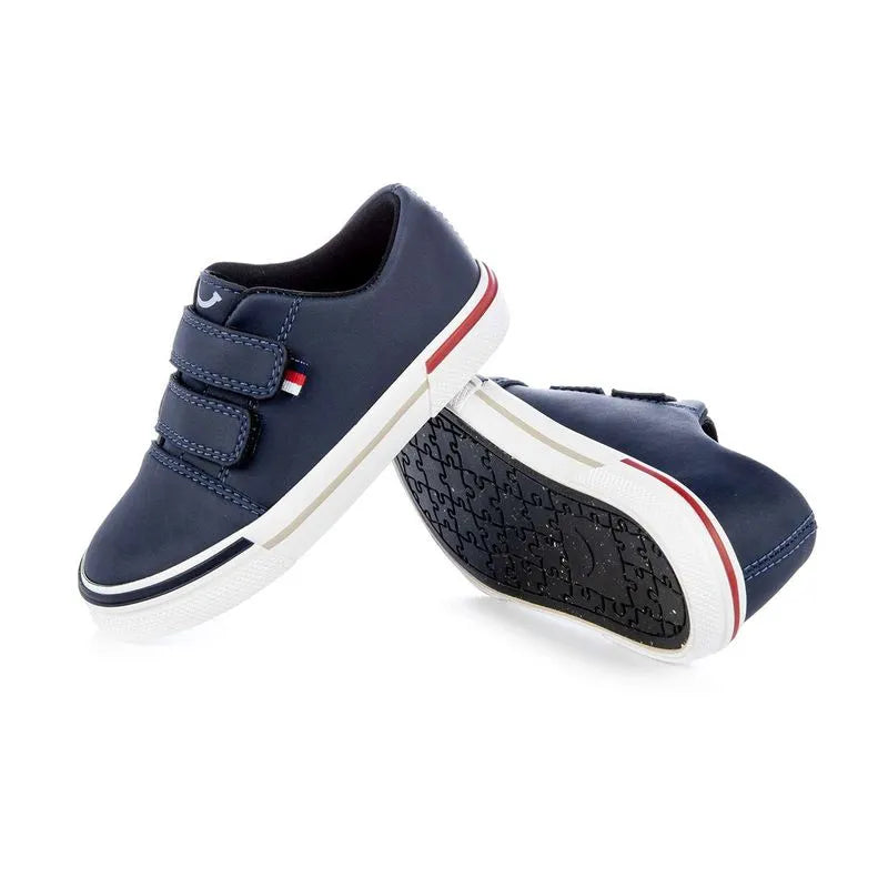 Tênis Diversão Baby Leonardo Azul marinho