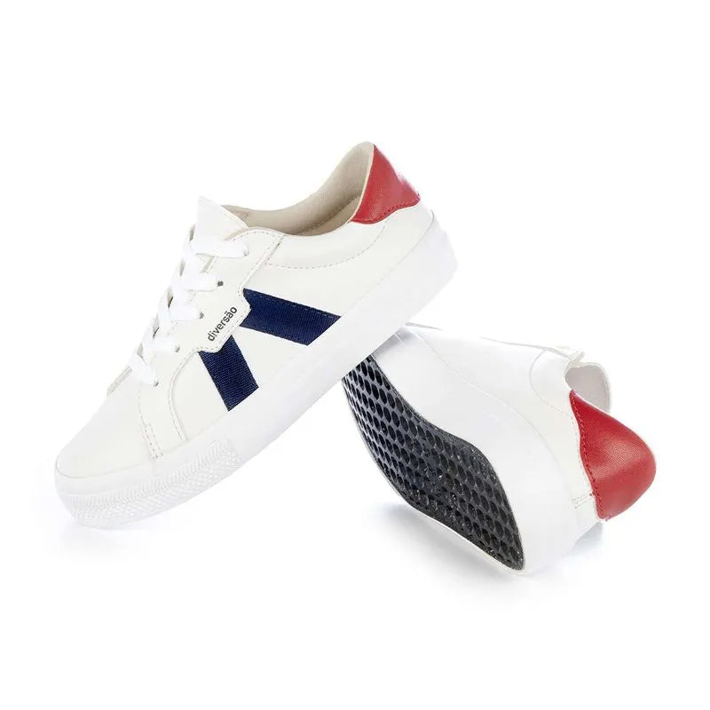 Tênis Diversão Mini Saulo Branco