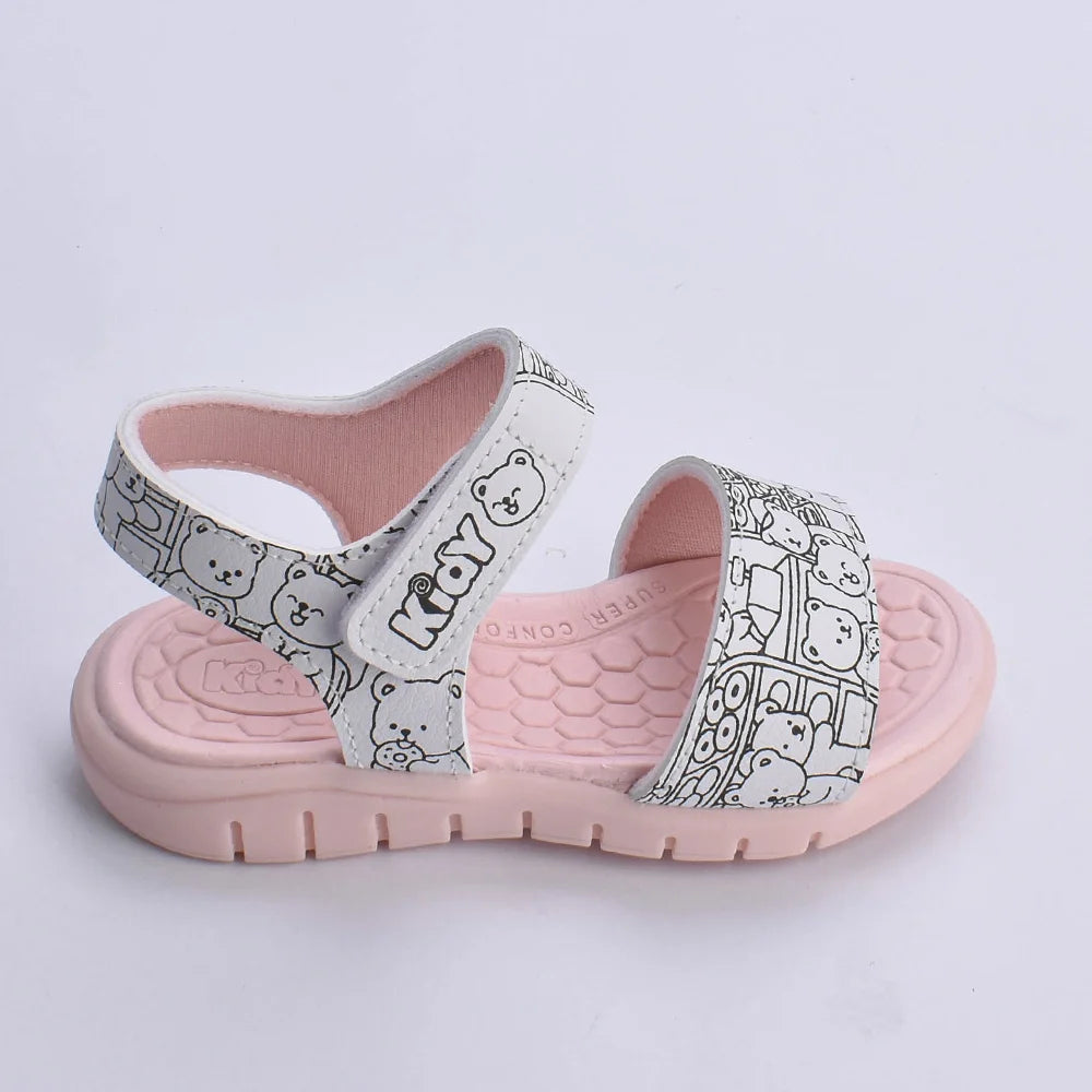 Sandália Kidy Toys Goods Rosa