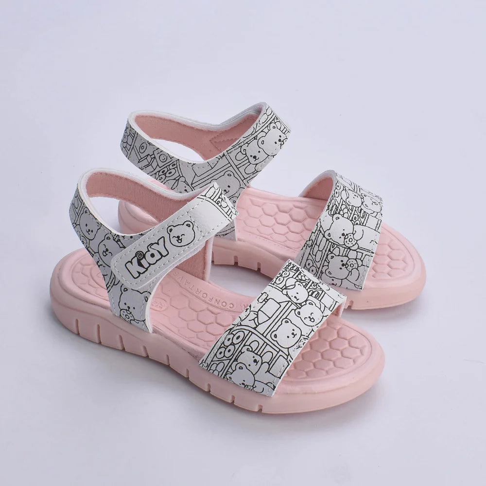 Sandália Kidy Toys Goods Rosa