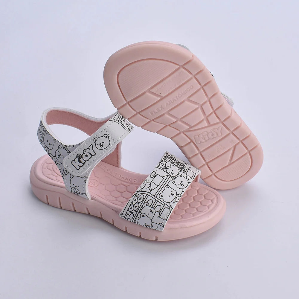 Sandália Kidy Toys Goods Rosa