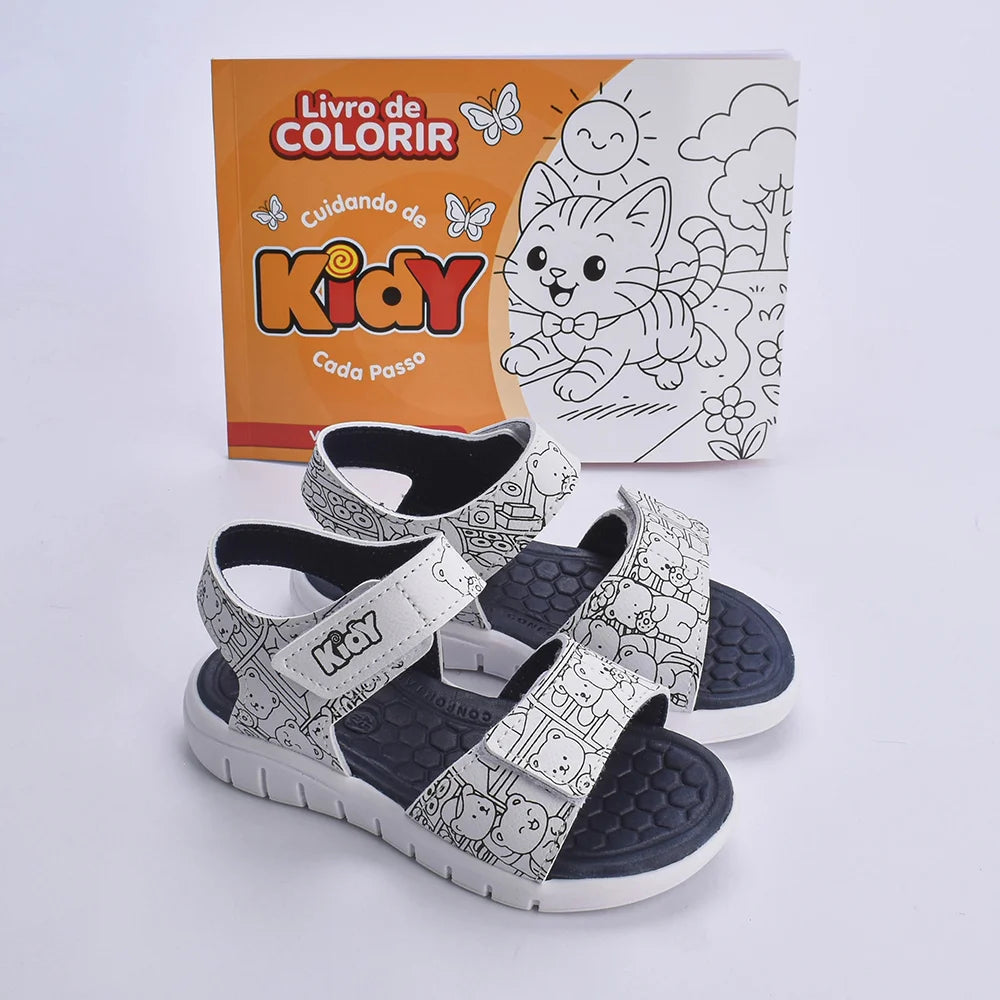 Sandália kidy Toys Goods Azul