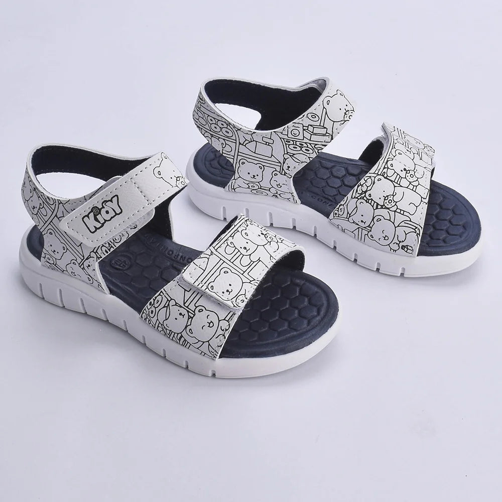 Sandália kidy Toys Goods Azul