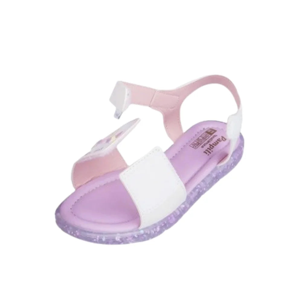 Sandália Papete Pampili Lulli Unicórnio Led