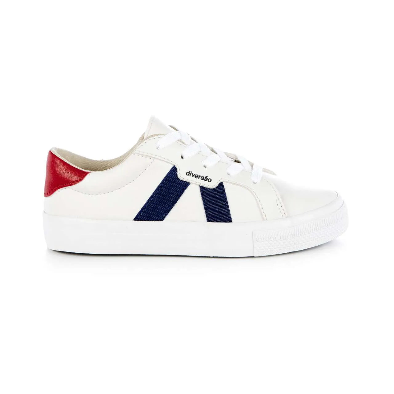 Tênis Diversão Mini Saulo Branco