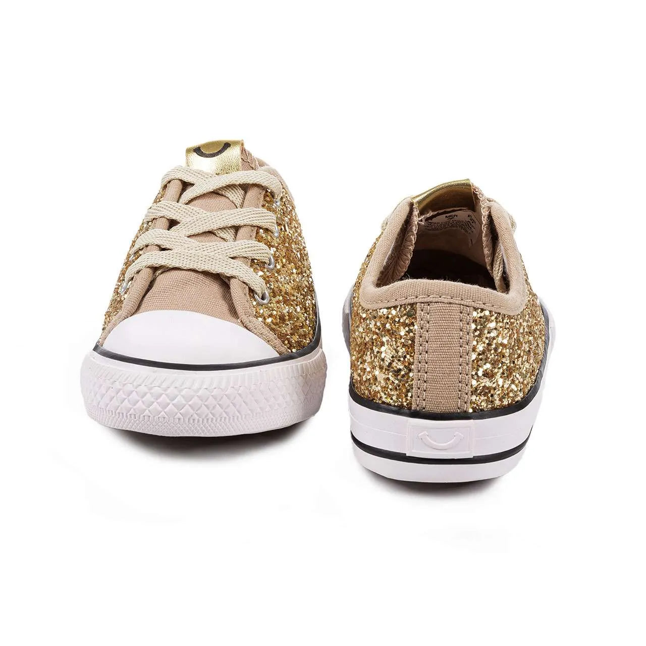 Tênis Diversão Mini Maitê Dourado