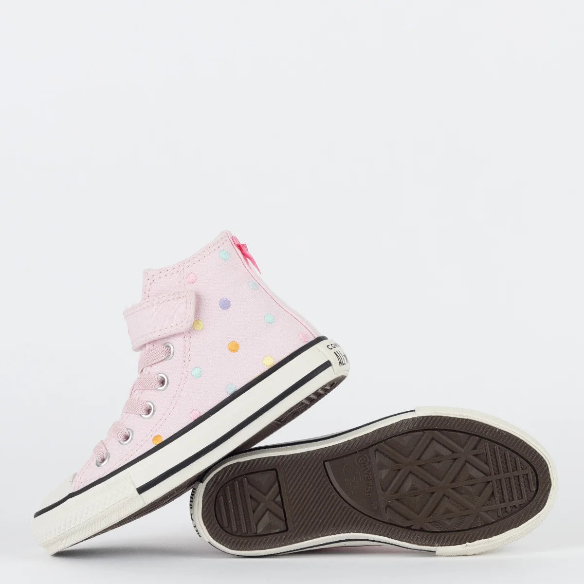 Tênis Chuck Taylor All Star 1v Polka Dots Rosa