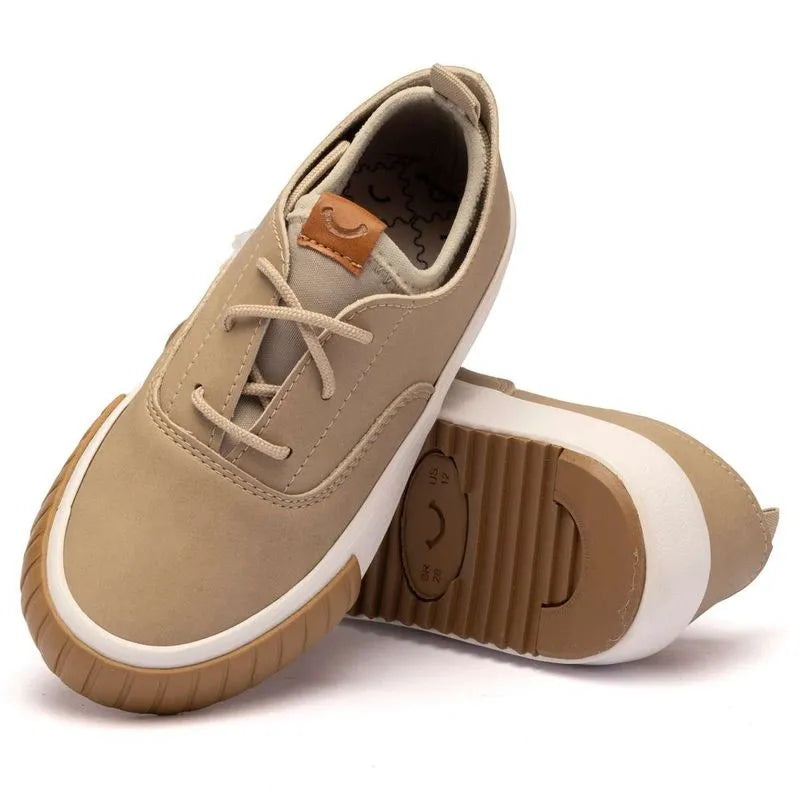 Tênis Diversão Mini Matteo Bege