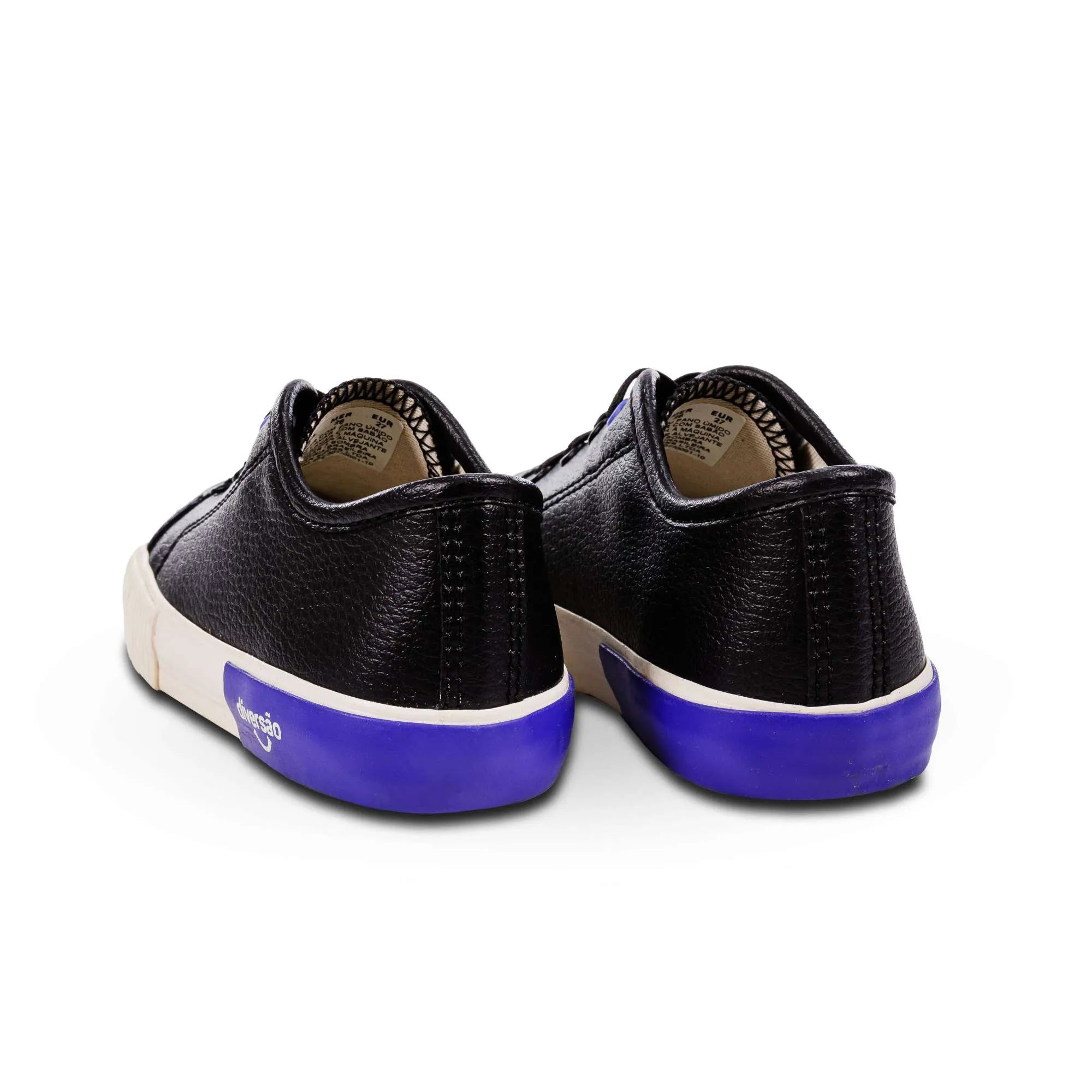 Tênis Diversão Mini Casey Preto