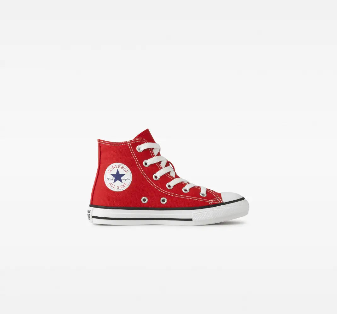 Tênis Chuck Taylor All Star Cano alto Vermelho