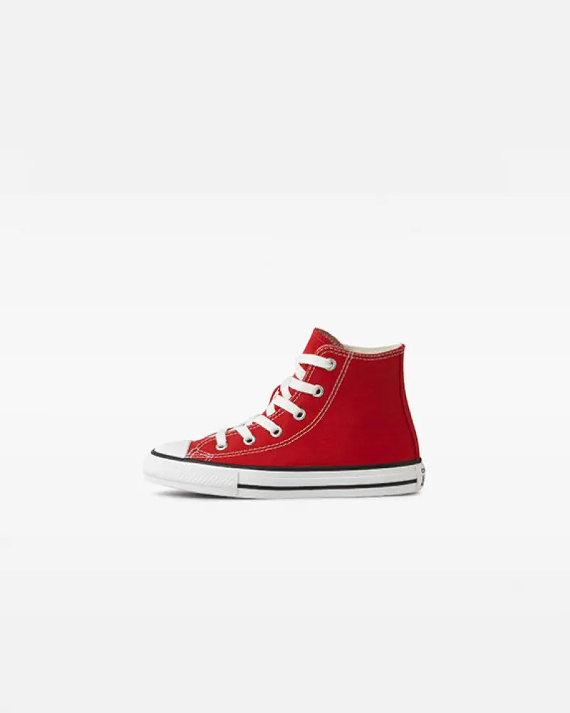 Tênis Chuck Taylor All Star Cano alto Vermelho