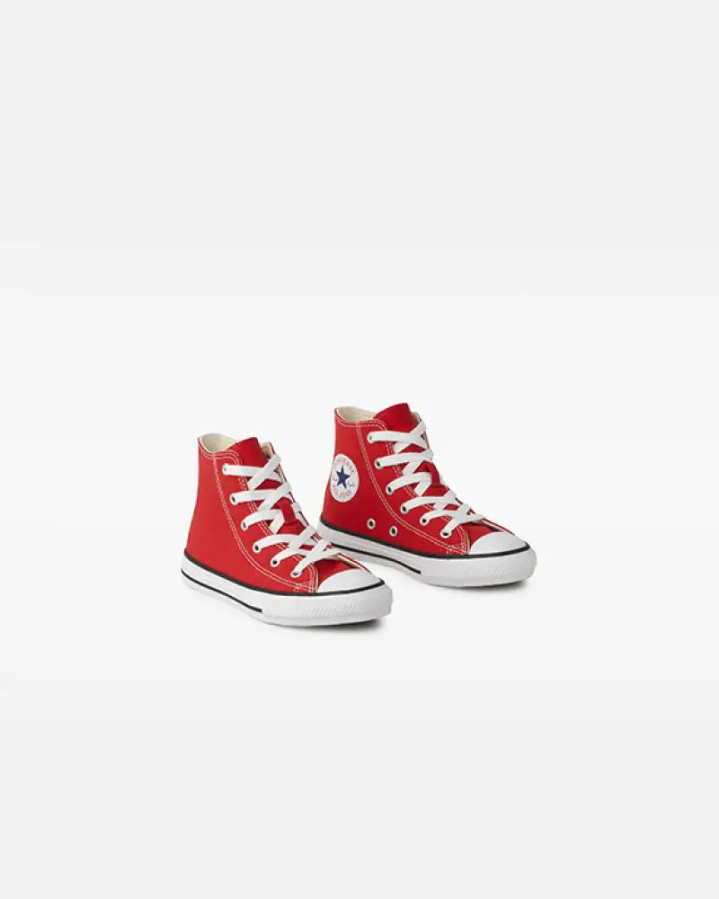 Tênis Chuck Taylor All Star Cano alto Vermelho