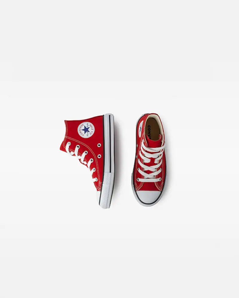 Tênis Chuck Taylor All Star Cano alto Vermelho
