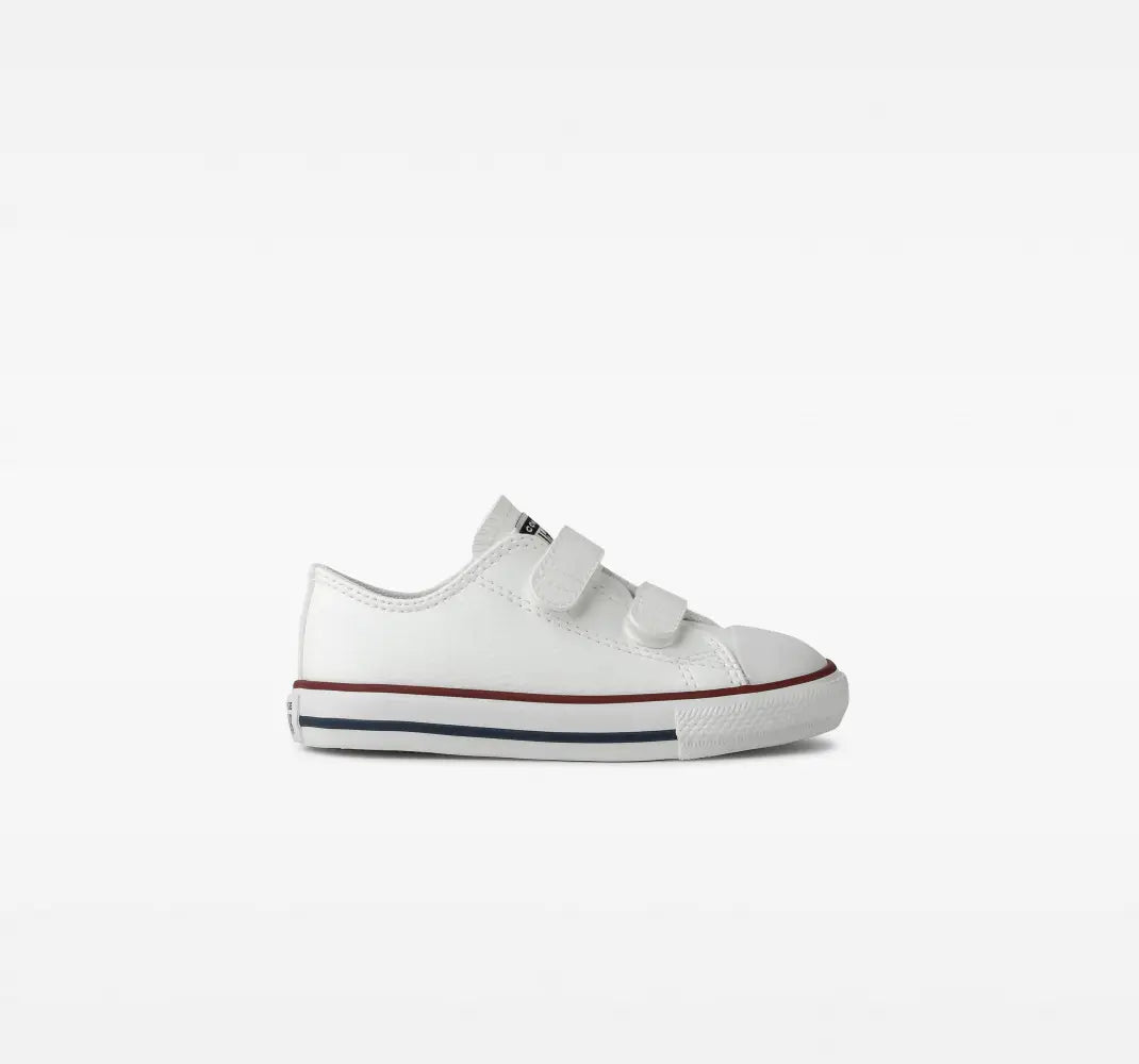 Tênis Chuck Taylor All Star 2V Couro Branco
