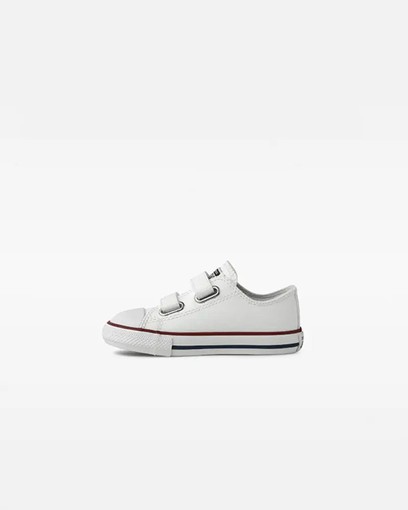 Tênis Chuck Taylor All Star 2V Couro Branco