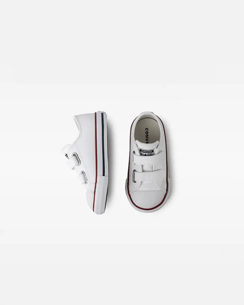 Tênis Chuck Taylor All Star 2V Couro Branco