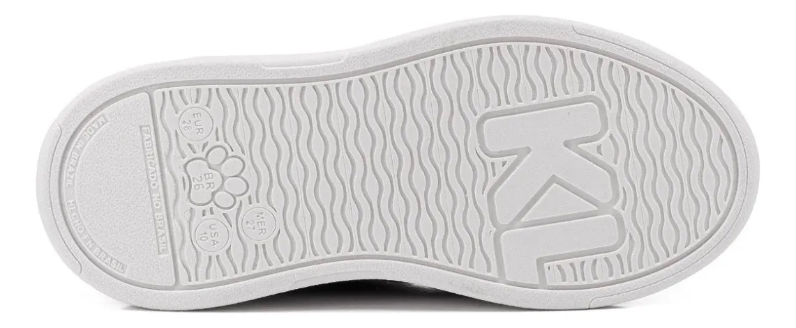 Tênis Klin Capri Mini Preto