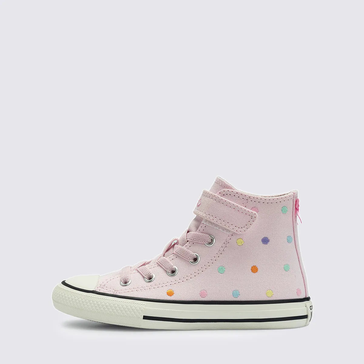Tênis Chuck Taylor All Star 1v Polka Dots Rosa