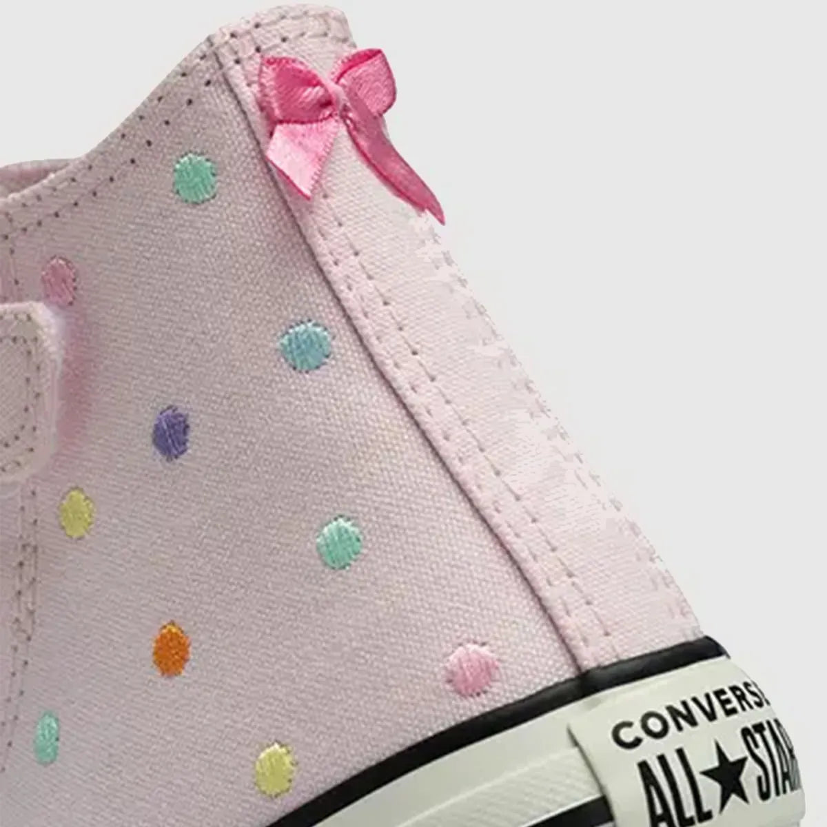 Tênis Chuck Taylor All Star 1v Polka Dots Rosa