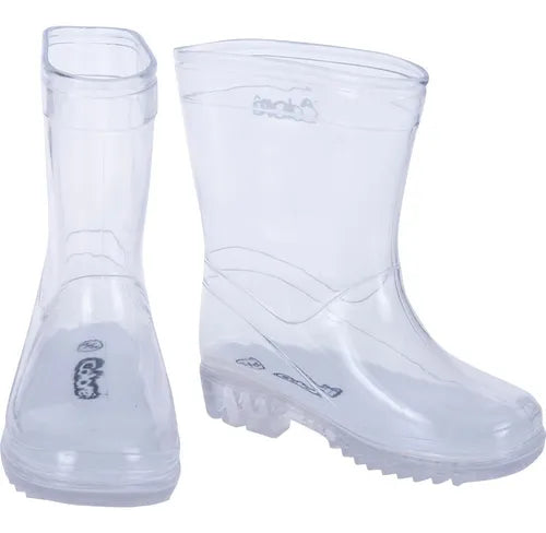 Galocha Pimpolho Colorê Transparente