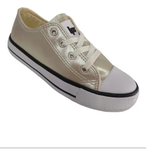 Tênis Worldcolors LPS Star Prata