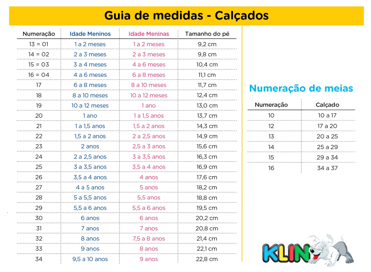 Tênis Klin Capri Mini Branco