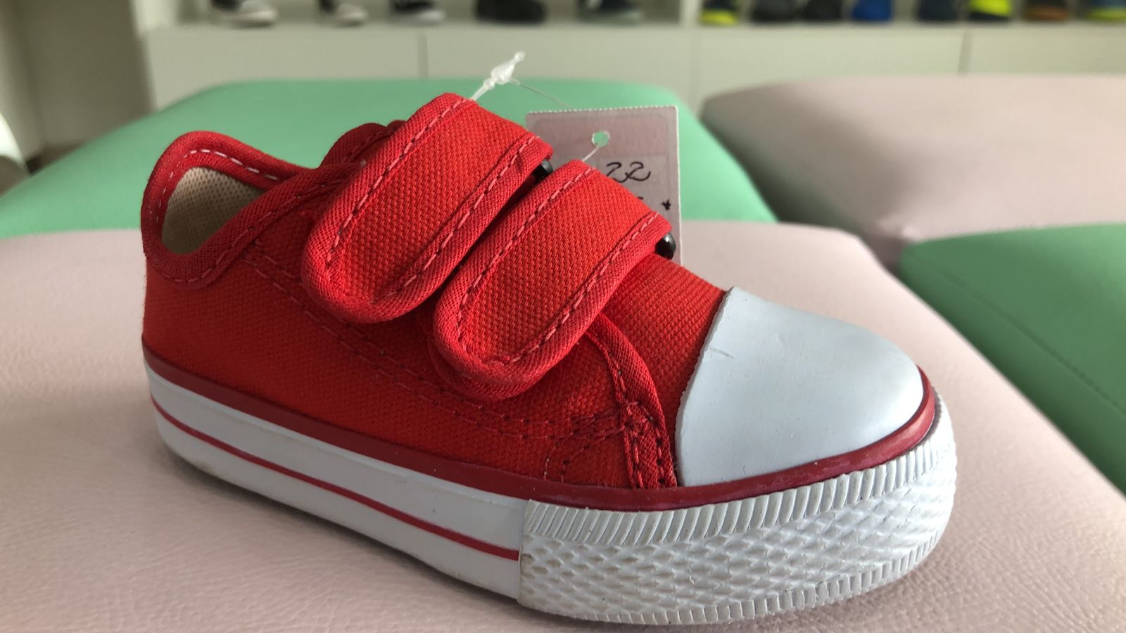 Tênis Worldcolors Star Vermelho