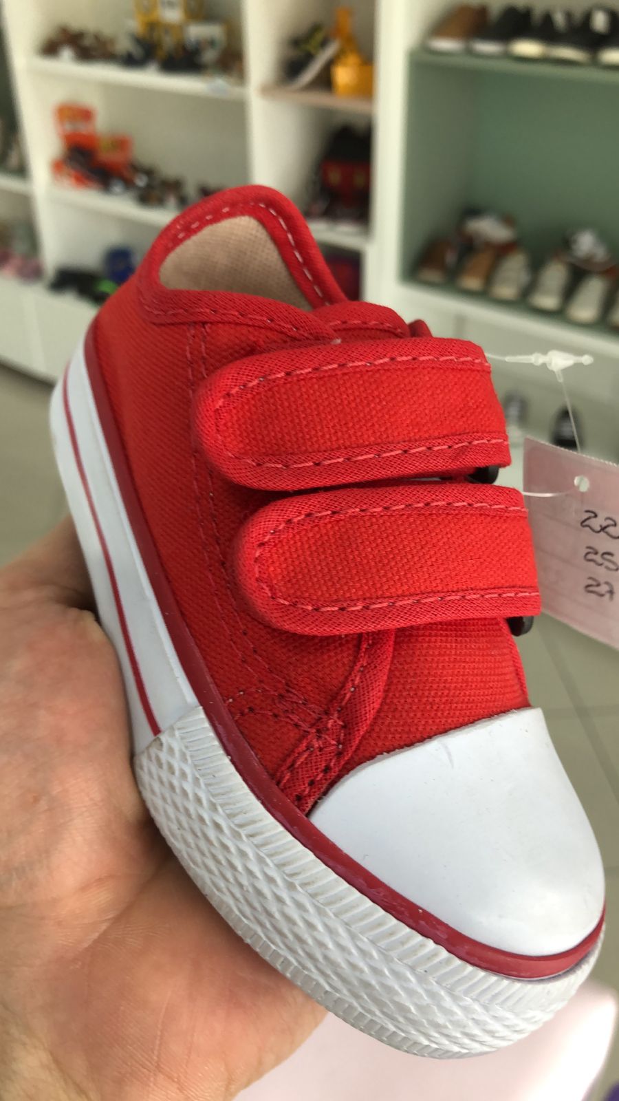 Tênis Worldcolors Star Vermelho