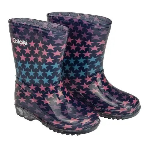 Galocha Pimpolho Colorê Estrelas