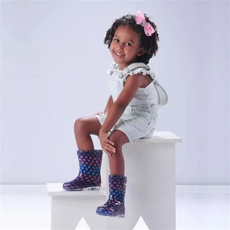 Galocha Pimpolho Colorê Estrelas