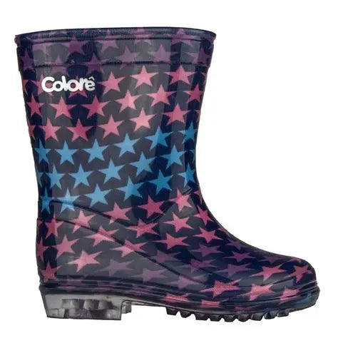 Galocha Pimpolho Colorê Estrelas