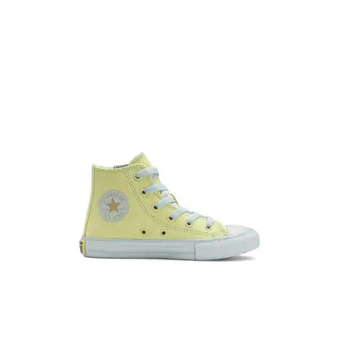 Tênis Chuck Taylor All Star Side Zip Cano alto Amarelo limão