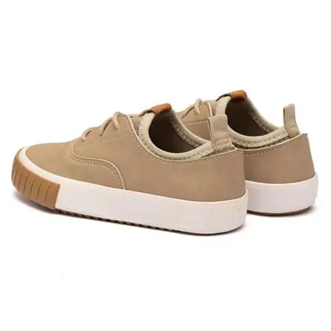 Tênis Diversão Mini Matteo Bege