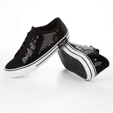 Tênis Diversão Mini Betina Preto