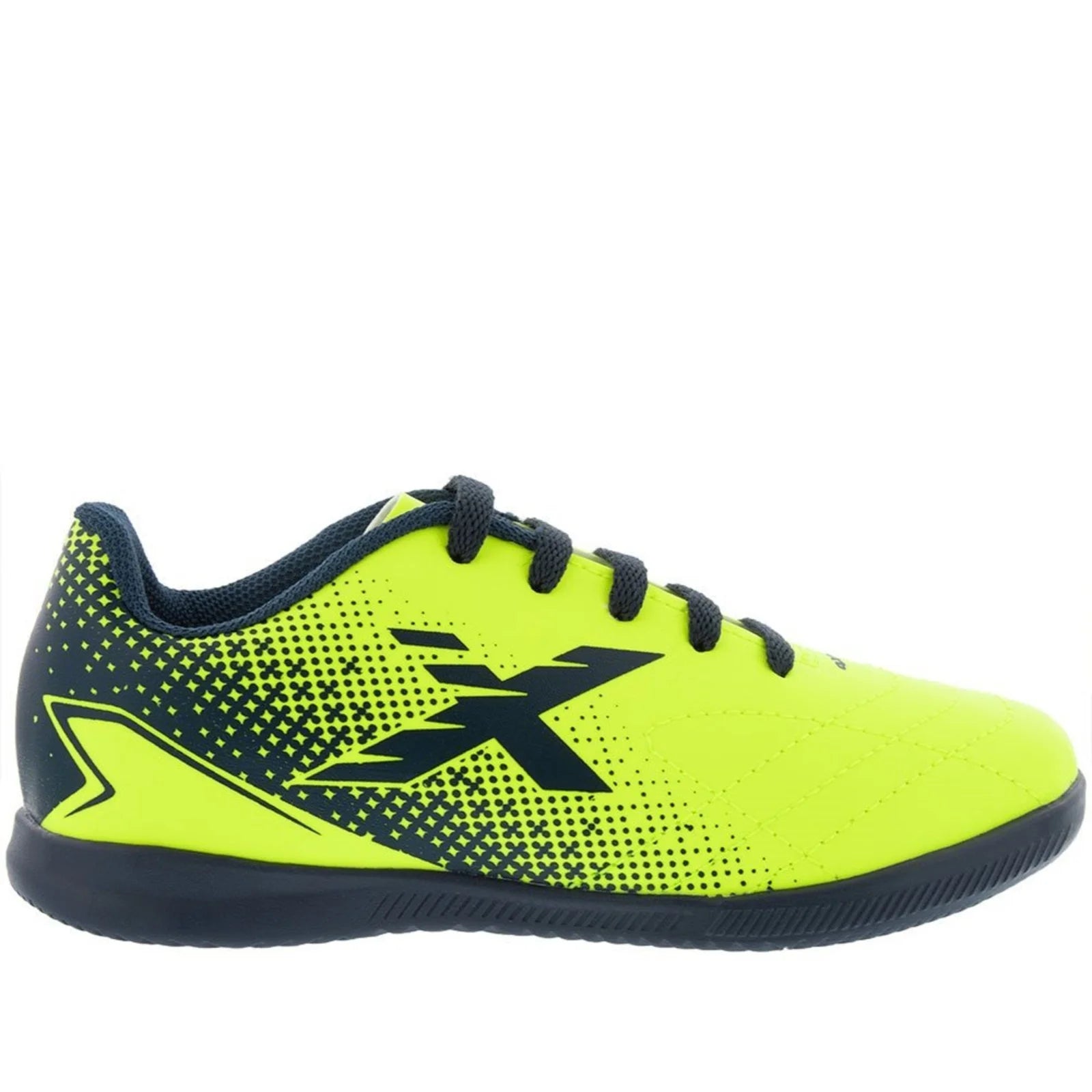 Chuteira OXN Express Fit2 Indoor Pro Verde neon