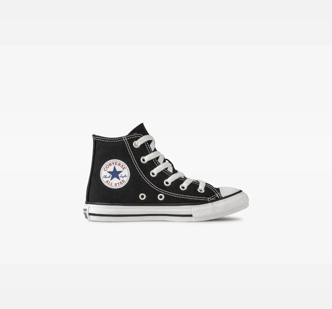 Tênis Chuck Taylor All Star Cano alto Preto