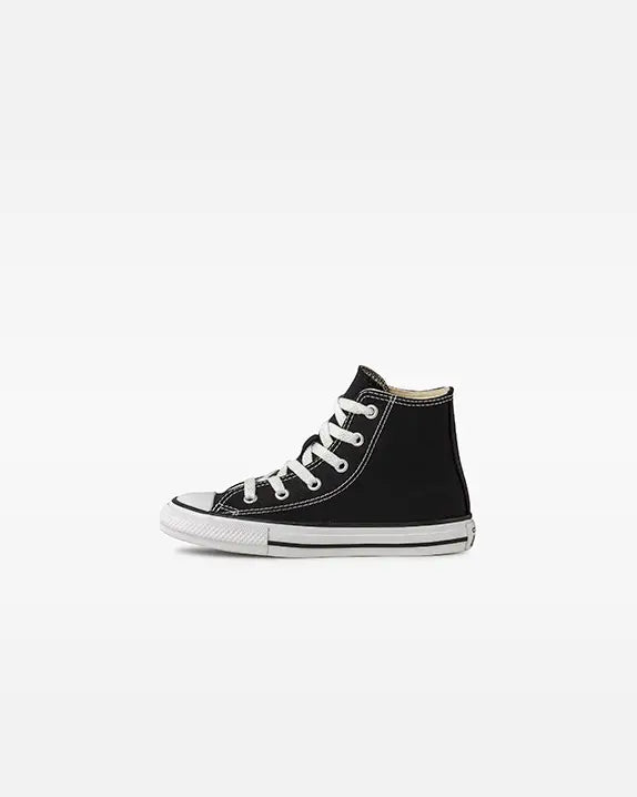 Tênis Chuck Taylor All Star Cano alto Preto