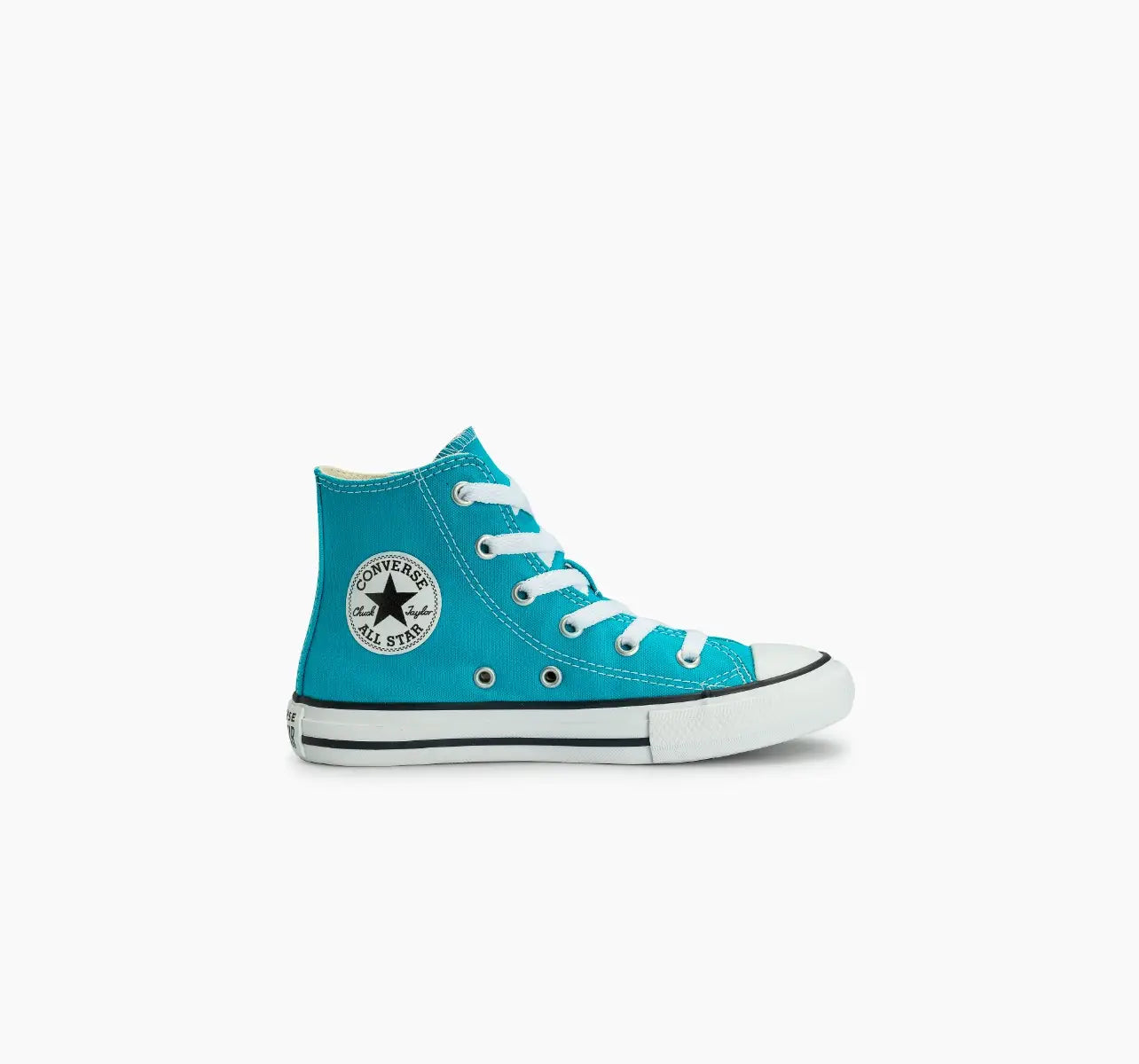 Tênis Chuck Taylor All Star Cano alto Azul Turquesa