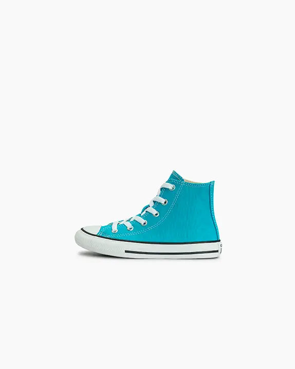 Tênis Chuck Taylor All Star Cano alto Azul Turquesa