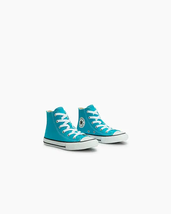 Tênis Chuck Taylor All Star Cano alto Azul Turquesa