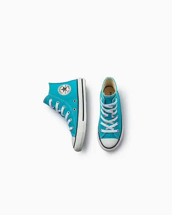 Tênis Chuck Taylor All Star Cano alto Azul Turquesa