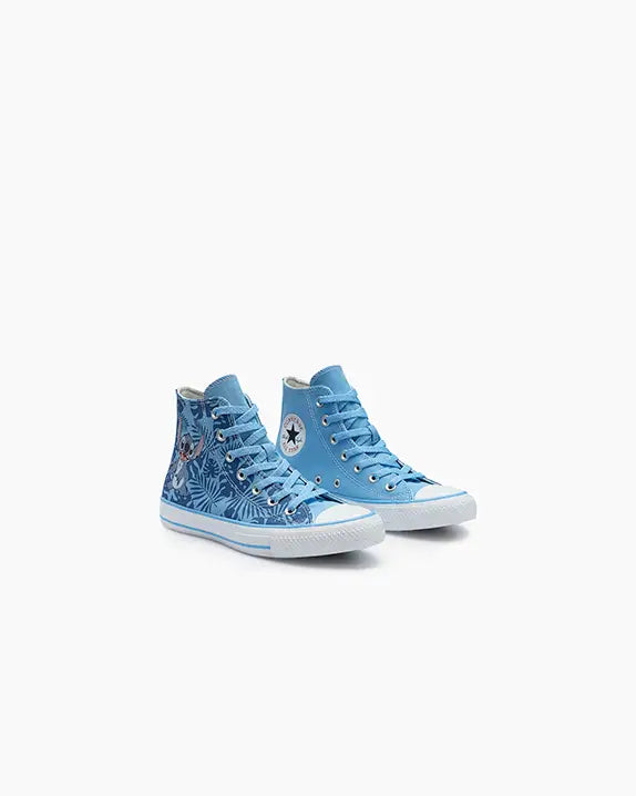 Tênis Chuck Taylor All Star Cano alto Stitch Disney