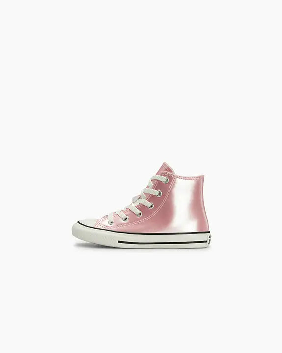 Tênis Chuck Taylor All Star Cano alto Rosa Metálico